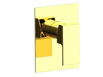 VITA DUE 35016 - Recessed single handle shower mixer by Rubinetterie Frattini - view 3